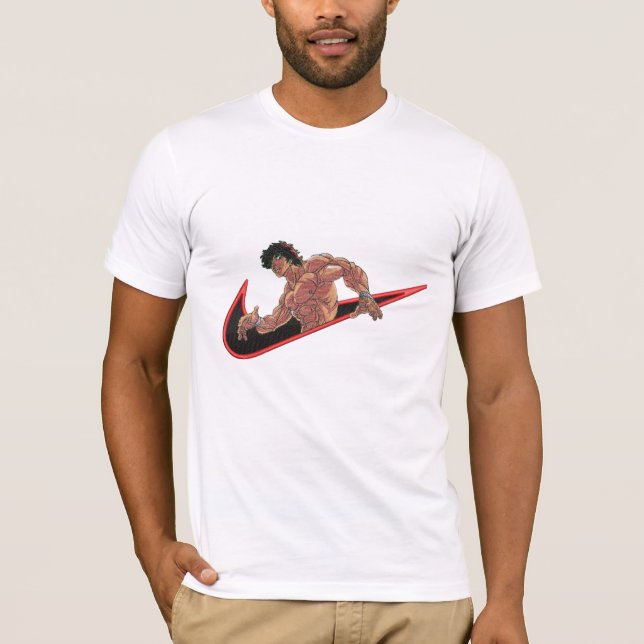 Camiseta Baki Hanma T-Shirt (Anverso)