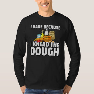 Camiseta Baking Bake For Bakery Baker