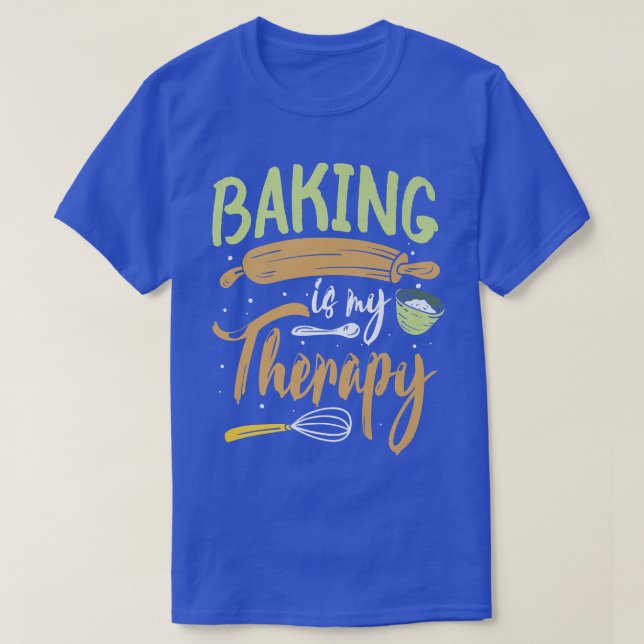 Camiseta Baking Baker  (Diseño del anverso)