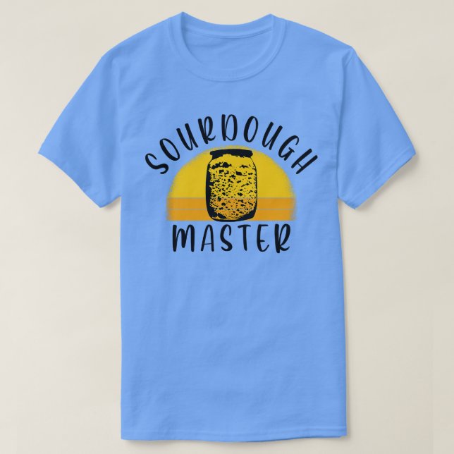 Camiseta Baking Baker Bakery Sourdough Bread Master (Diseño del anverso)