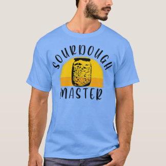 Camiseta Baking Baker Bakery Sourdough Bread Master