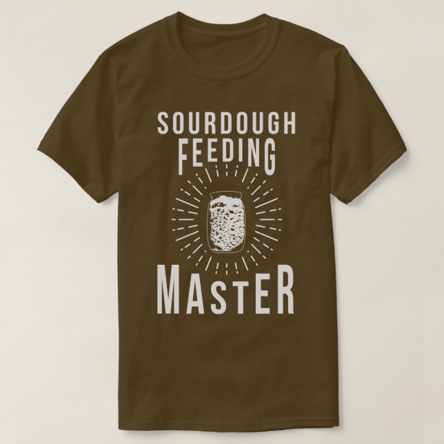 Camiseta Baking Baker Bakery Sourdough Bread Master (Diseño del anverso)