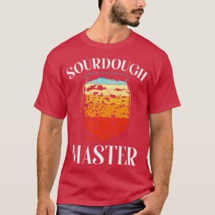 Camiseta Baking Baker Bakery Sourdough Bread Master