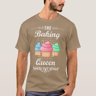 Camiseta Baking Baker Cocinar Pastel de tarta