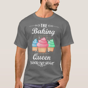 Camiseta Baking Baker Cocinar Pastel de tarta 284
