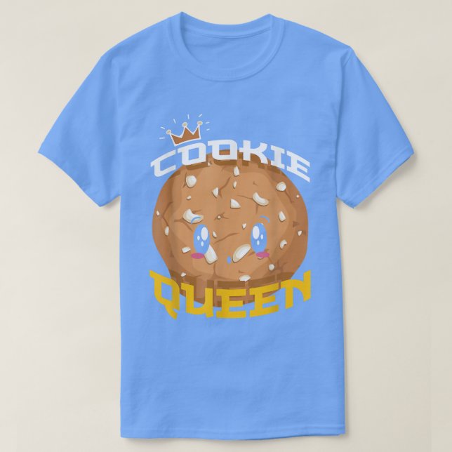 Camiseta Baking Baker Foodie Sweet Pastry Lover Cookie Q (Diseño del anverso)