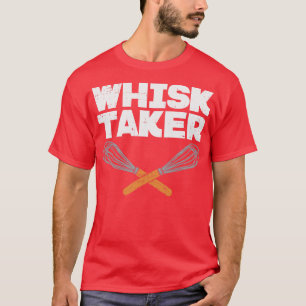 Camiseta Baking Baker Panadería Pastel de postre Tartas Ide