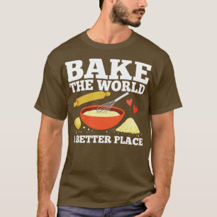 Camiseta Baking Baker Pastry Chef