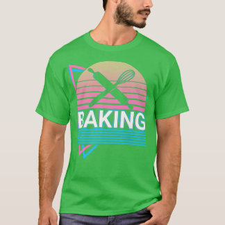 Camiseta Baking Baker Retro