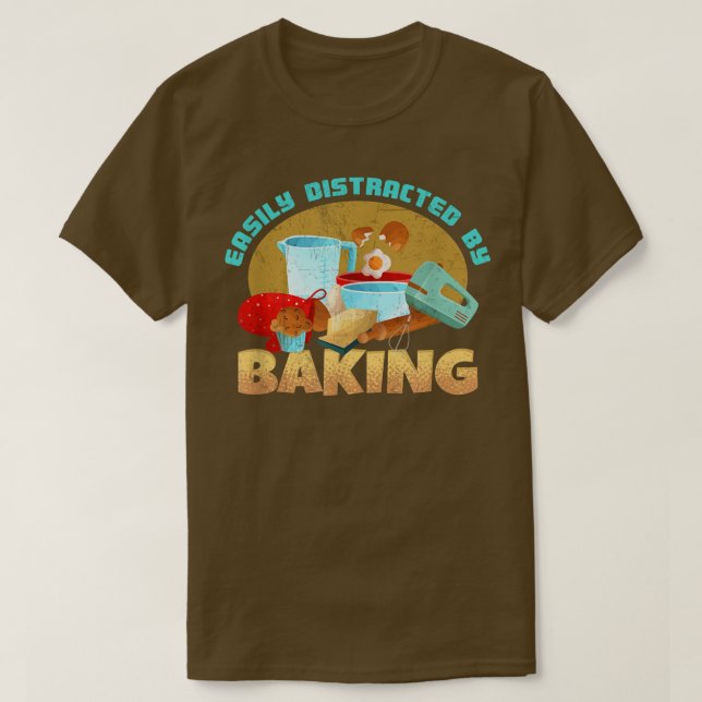 Camiseta Baking Bakery Baker Baking Lover Funny Bread (Diseño del anverso)