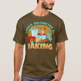 Camiseta Baking Bakery Baker Baking Lover Funny Bread