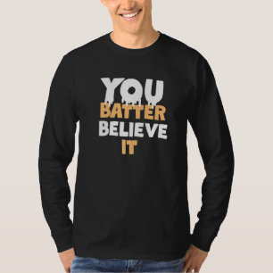 Camiseta Baking Batter Para Un Baker