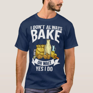 Camiseta Baking Beginner prepara panadería de harina de pan