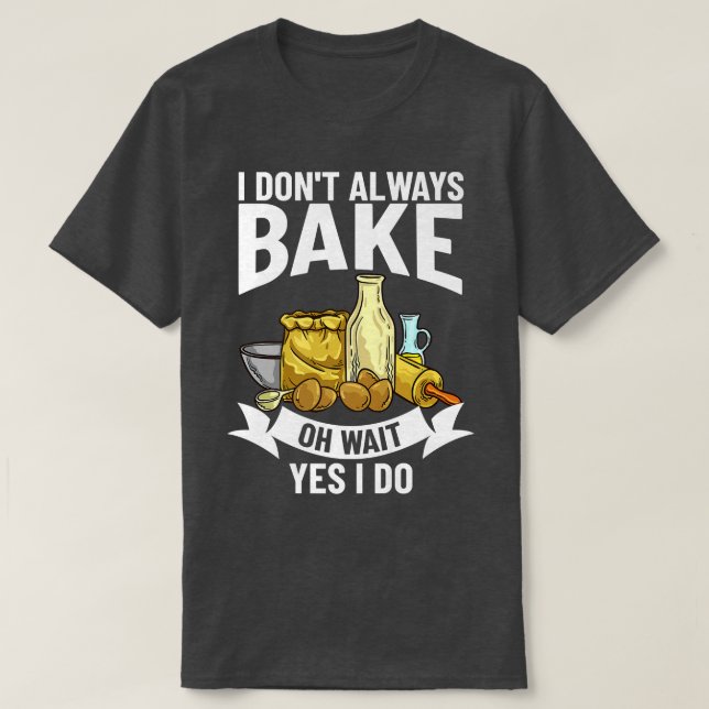 Camiseta Baking Beginner Recetas Baker Flour Bakery 299 (Diseño del anverso)