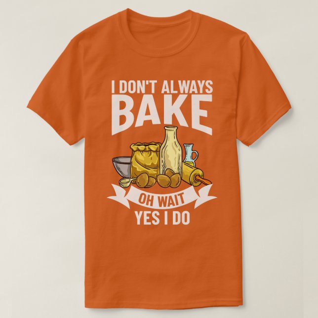 Camiseta Baking Beginner Recipes Baker Flour Bakery   (Diseño del anverso)