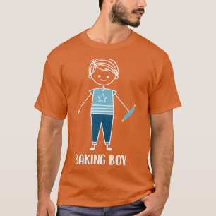Camiseta Baking Boy Bakery Baker
