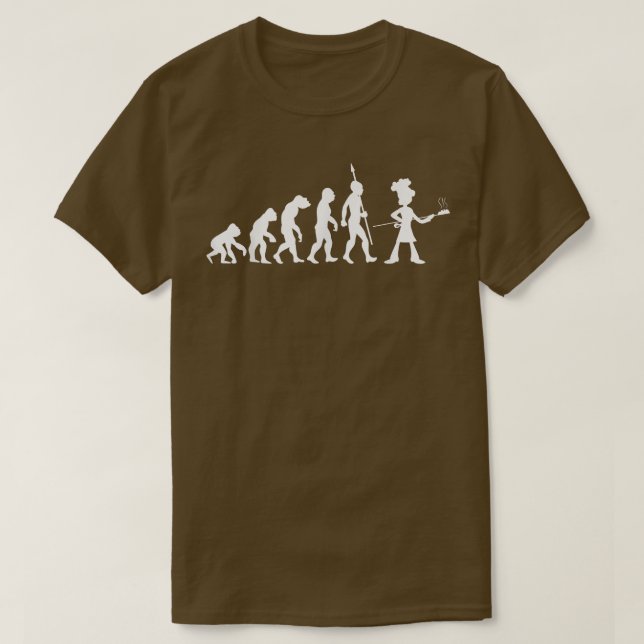 Camiseta Baking Bread Master Baker Bakery Evolution 307 (Diseño del anverso)