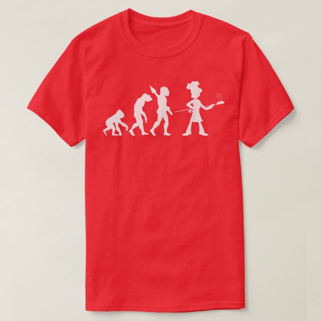 Camiseta Baking Bread Master Baker Bakery Evolution T-Shirt (Diseño del anverso)