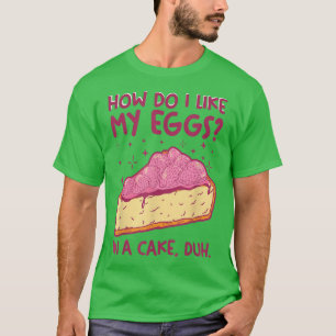 Camiseta Baking Cake Lover