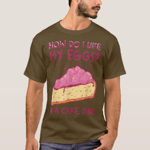 Camiseta Baking Cake Lover