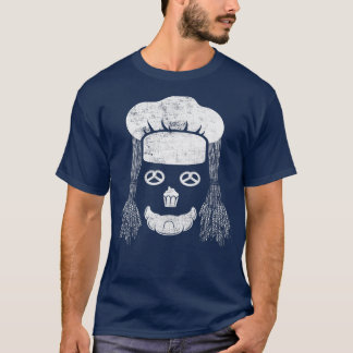 Camiseta Baking Chef para pan y bollería