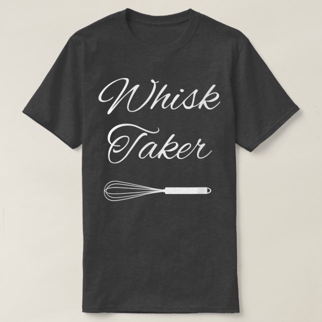 Camiseta Baking Chef Whisk Taker  (Diseño del anverso)