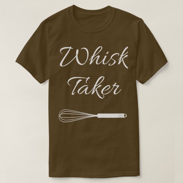 Camiseta Baking Chef Whisk Taker 319 (Diseño del anverso)