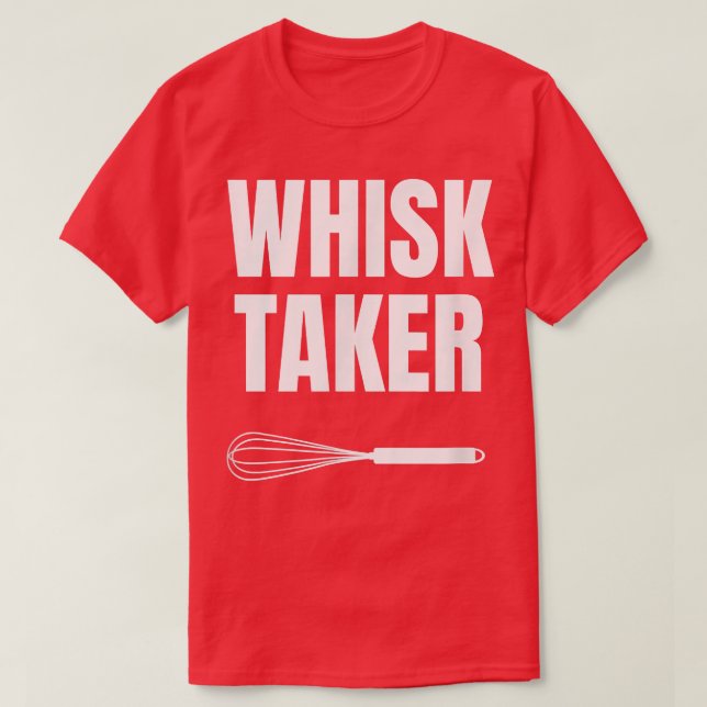 Camiseta Baking Chef Whisk Taker 322 (Diseño del anverso)