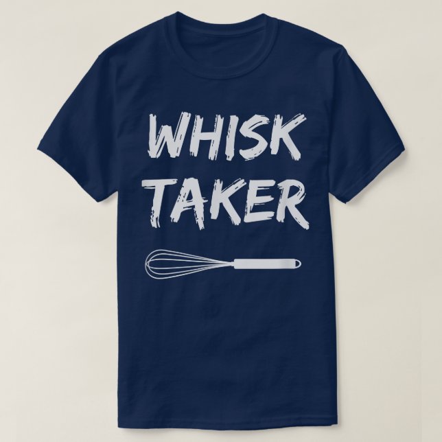 Camiseta Baking Chef Whisk Taker 323 (Diseño del anverso)