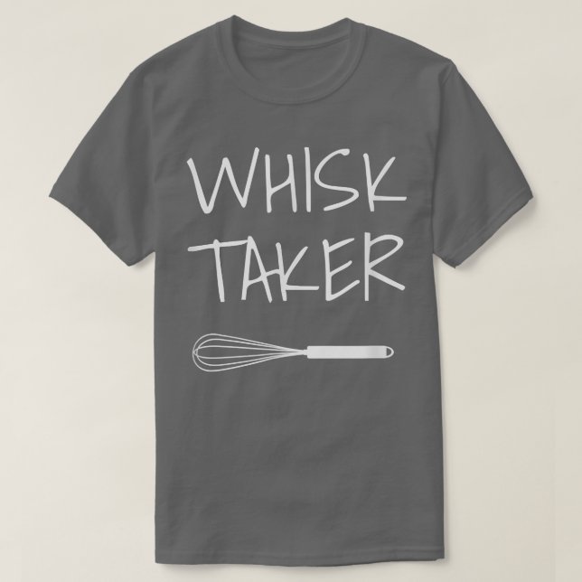 Camiseta Baking Chef Whisk Taker 332 (Diseño del anverso)