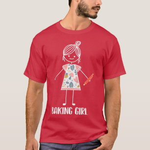 Camiseta Baking Chica - Bakery Baker