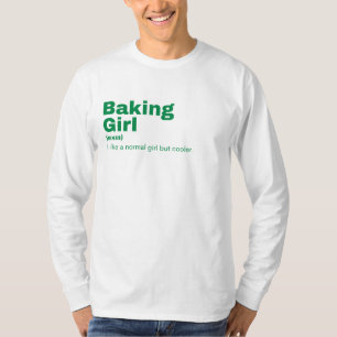 Camiseta Baking Chica - Baking