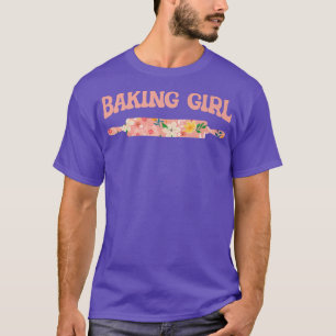 Camiseta Baking Chica Baking Muffins Cookie Cupcakes Bakú 