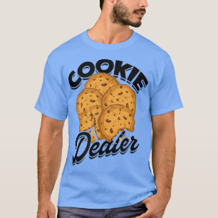 Camiseta Baking Cookie Dealer Baker Dessert Lover Yummy Co