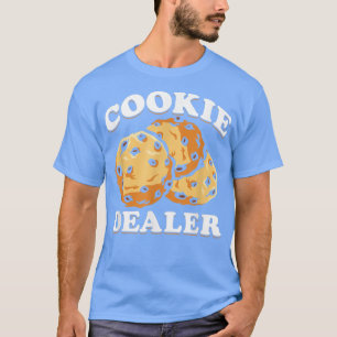Camiseta Baking Cookie Dealer Baker Pastry Chef Dessere Lov