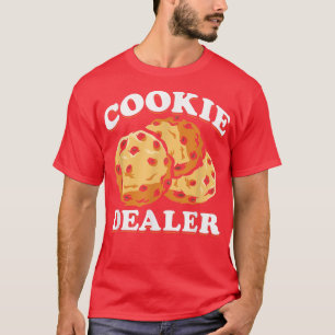 Camiseta Baking Cookie Dealer Baker Pastry Chef Dessere Lov