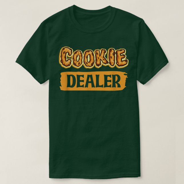 Camiseta Baking Cookie Dealer Holiday Baking 346 (Diseño del anverso)