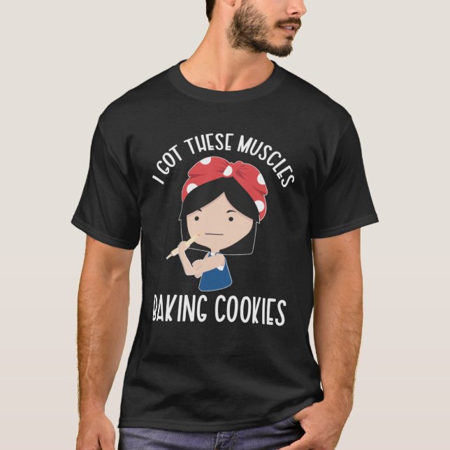 Camiseta Baking Cookies Cookie Baker Cookie Baking (Anverso)