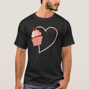 Camiseta Baking Cupakes Cuberia Panadería Muffin Cocinar F