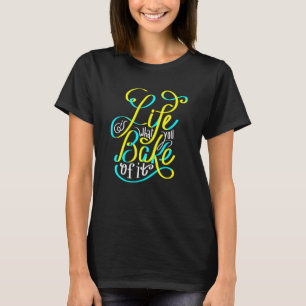 Camiseta Baking Cupcake Baker Chef Cocinando a la mamá Lady