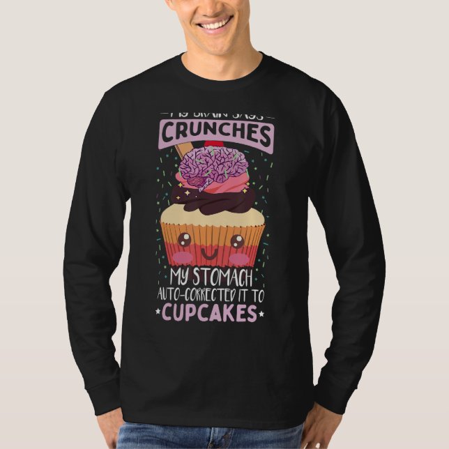 Camiseta Baking Cupcake Cita Baking Cupcake (Anverso)