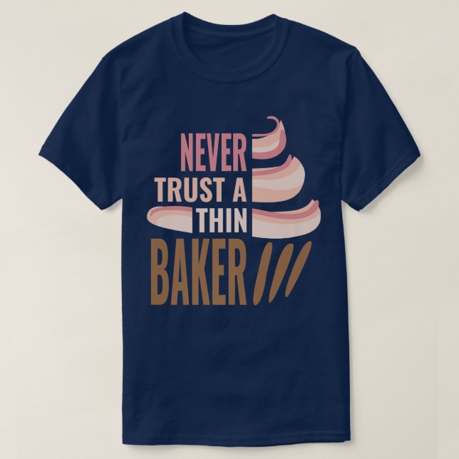 Camiseta baking cupcake muffin cooking cute bakery cupcakes (Diseño del anverso)