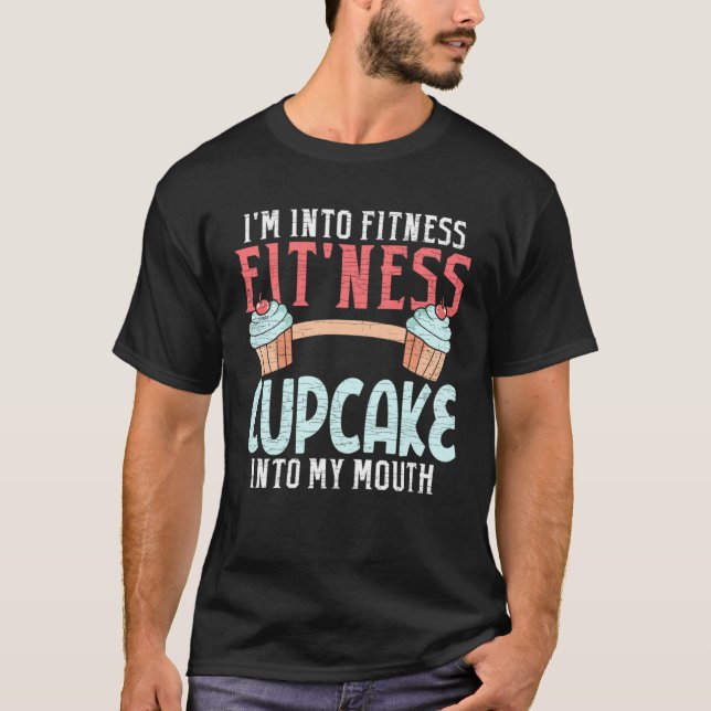 Camiseta Baking Cupcake Pastry (Anverso)