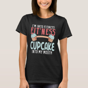 Camiseta Baking Cupcake Pastry
