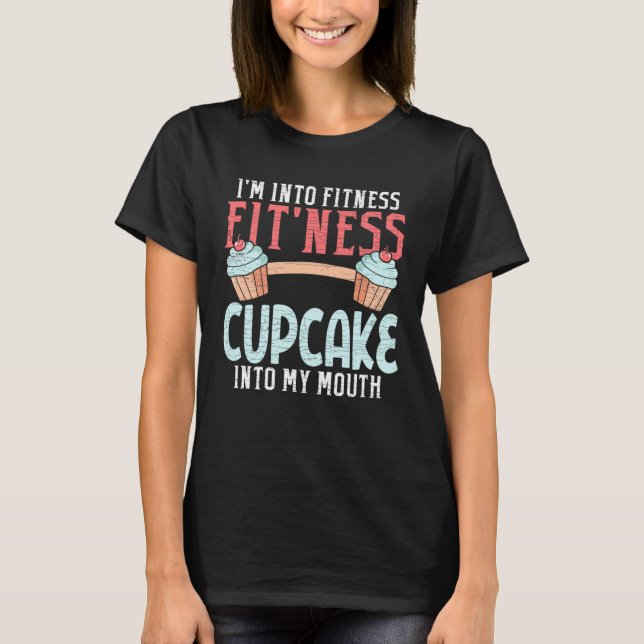 Camiseta Baking Cupcake Pastry (Anverso)