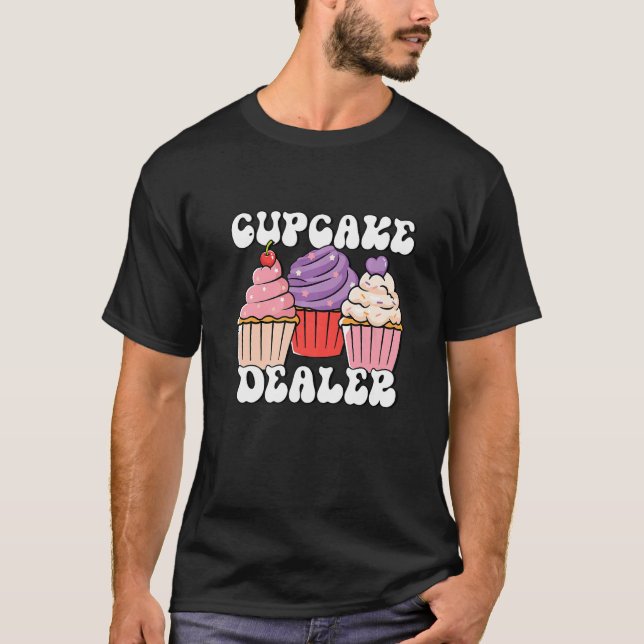 Camiseta Baking Dessert Pastry Chef Baker un pastelero (Anverso)