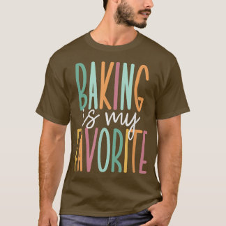 Camiseta Baking es mi favorito 392