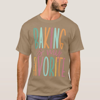 Camiseta Baking es mi favorito 393