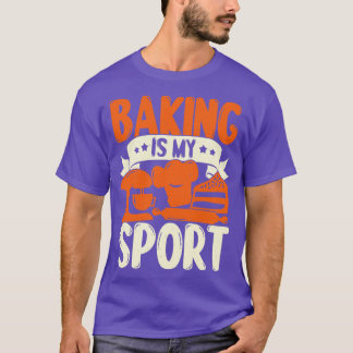 Camiseta Baking es mi regalo de Sport Baker