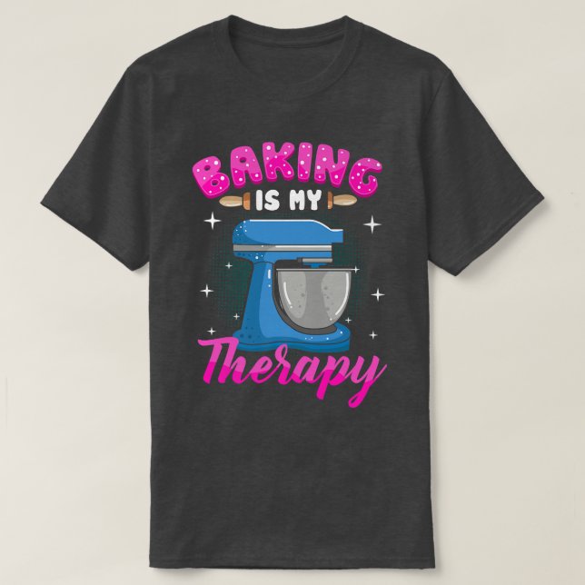 Camiseta Baking Es Mi Superpotencia 447 (Diseño del anverso)